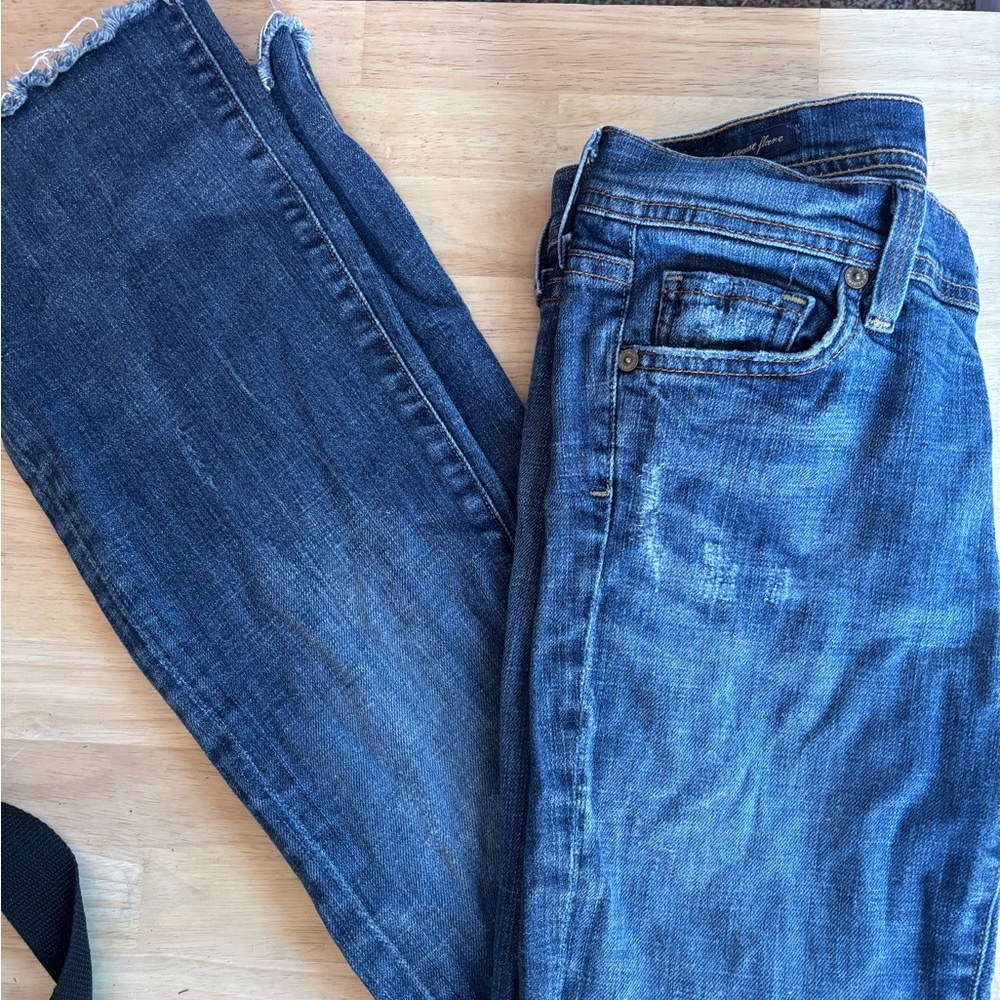 Blue Denim Jeans